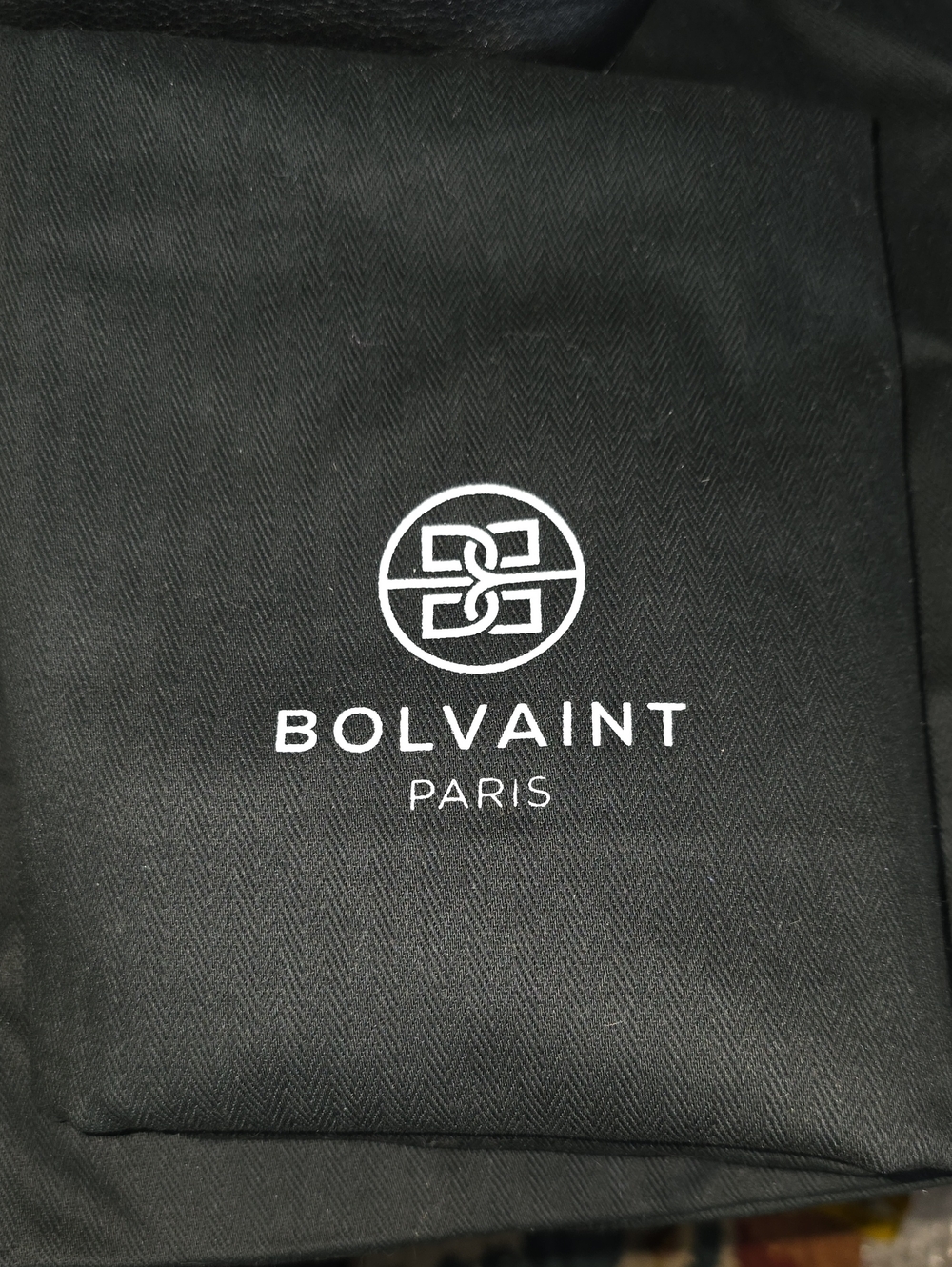 NWT‎ Bolvaint Paris The Delphine Leather Shoulder Bag in Black - Picture 13 of 17
